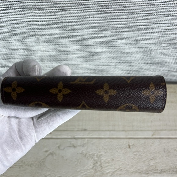 Louis Vuitton Monogram Porte Monnaie Billets Tresor Wallet ✅COA Included - Picture 13 of 16